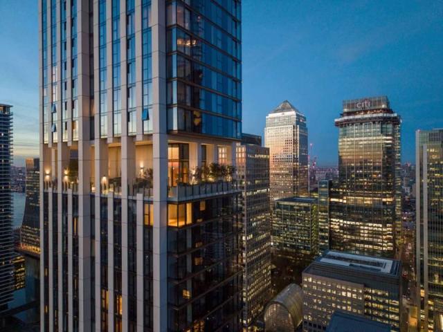 Apartment for sale in Isle Of Dogs, Greater London