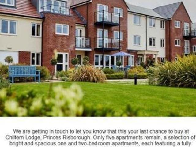 Apartment for sale in Princes Risborough, Buckinghamshire