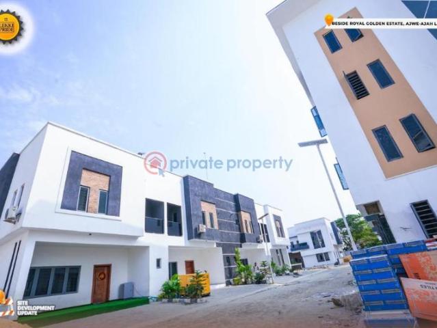 Apartment for sale in Ajah, Lagos