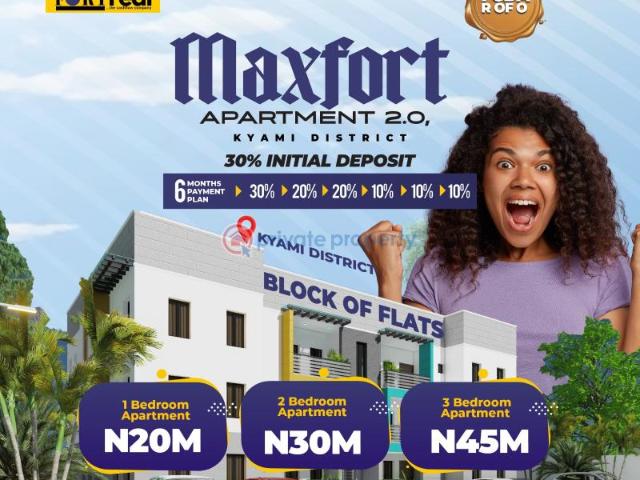 Apartment for sale in Abuja