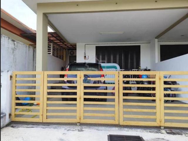 Terraced House for sale in Wellesley, Penang