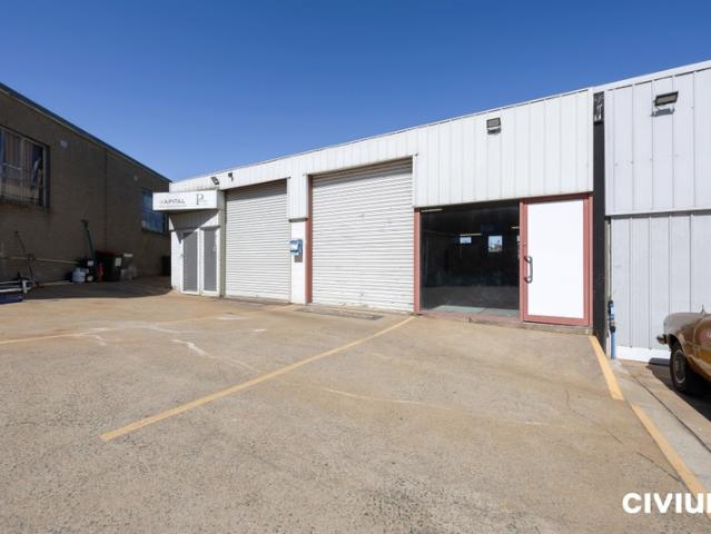 Warehouse for sale in Canberra, Australian Capital Territory
