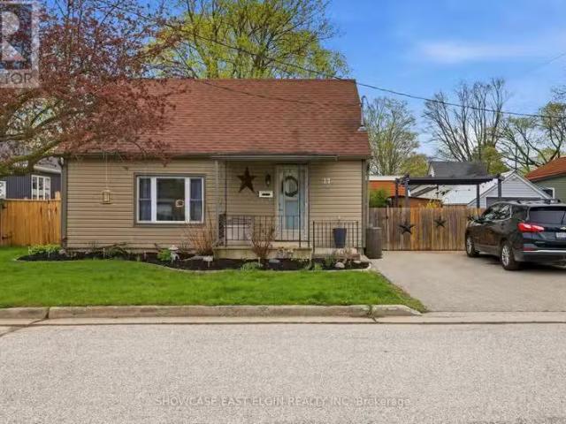 House for sale in Aylmer, Southwestern Ontario