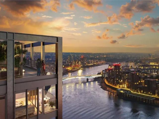 Apartment for sale in Battersea, Greater London
