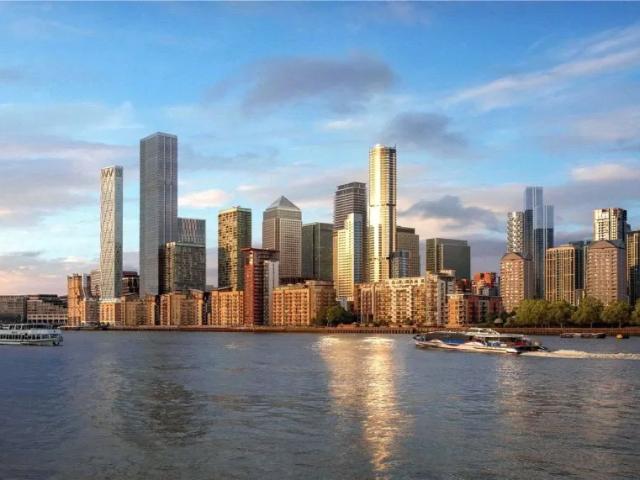 Apartment for sale in Canary Wharf, Greater London