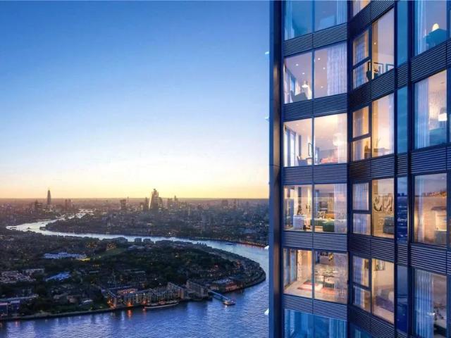 Apartment for sale in Canary Wharf, Greater London