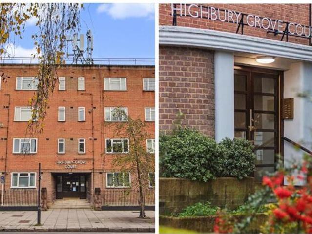 Apartment for sale in Highbury, Greater London
