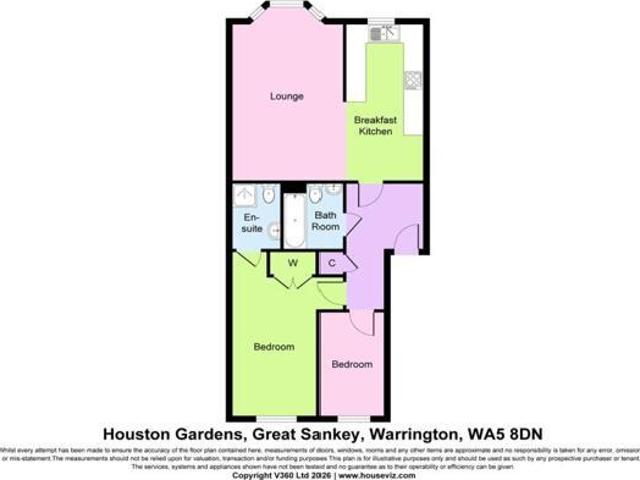 Apartment for sale in Chapelford, Warrington