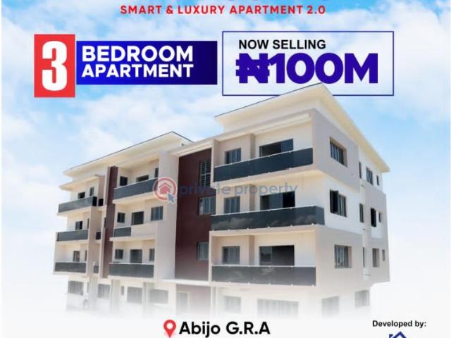 Apartment for sale in Ajah, Lagos