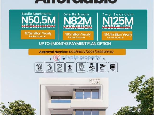 Apartment for sale in Surulere