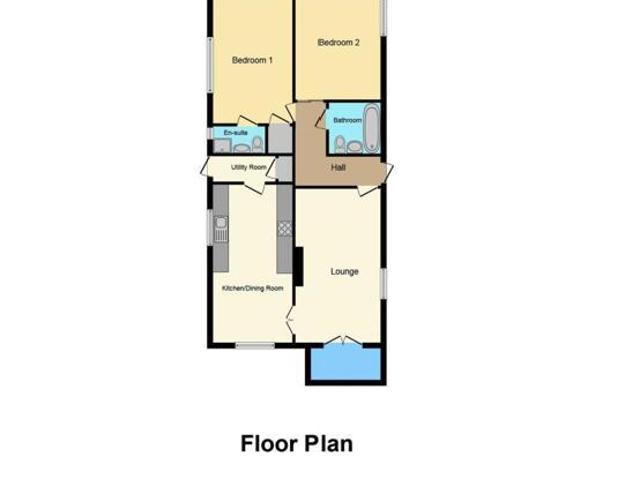 Bungalow for sale in Clavering, Hart Station