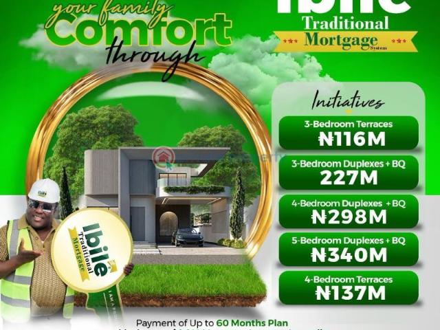 House for sale in Ibeju Lekki, Abuja