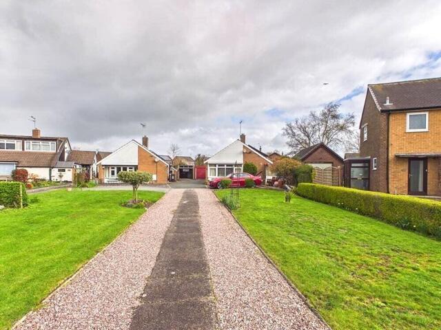 Bungalow for sale in Market Drayton, Shropshire