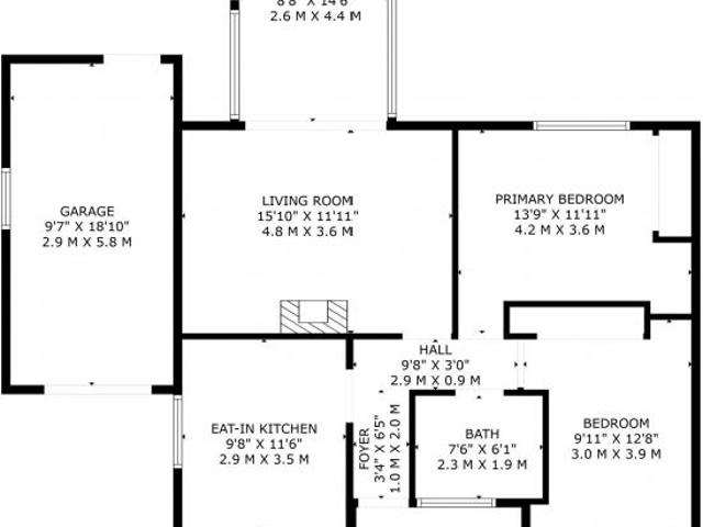 Bungalow for sale in Ramsey