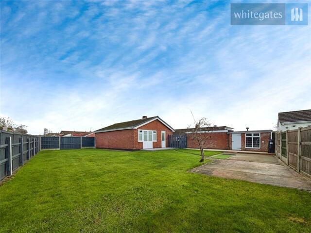 Bungalow for sale in Acton, Wrexham