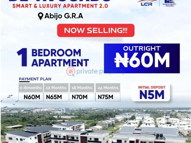 Apartment for sale in Ajah, Lagos