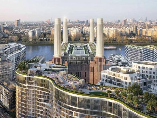 House for sale in Nine Elms, Greater London