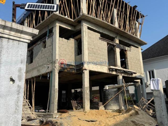 House for sale in Ajah, Lagos