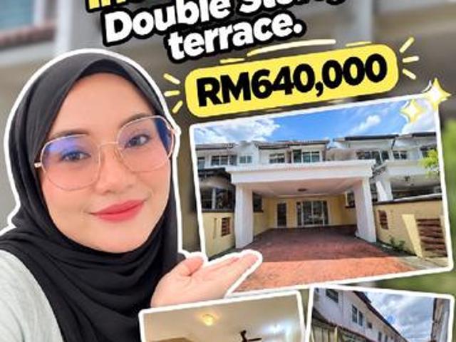 Terraced House for sale in Setia Alam, Shah Alam