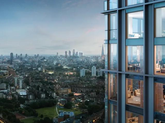 Apartment for sale in Vauxhall, Greater London