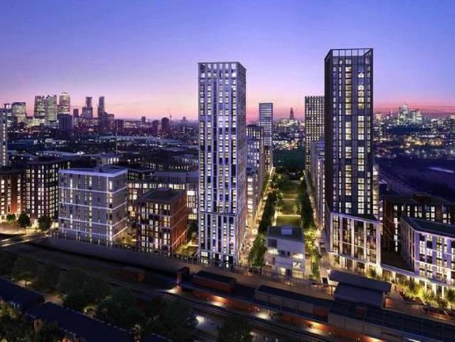 Apartment for sale in Mill Meads, Greater London