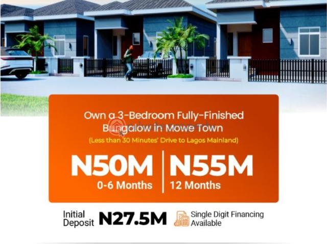 House for sale in Ogun