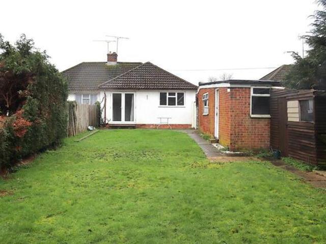 Bungalow for sale in The Crescent, Farnborough