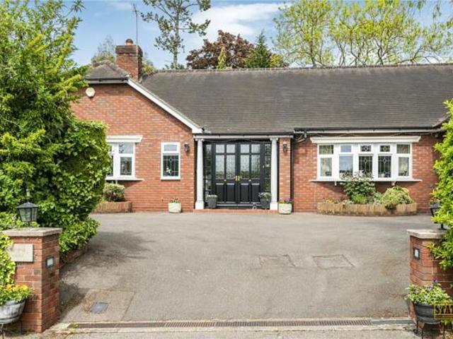 Bungalow for sale in Hadley Wood, Isle Of Man