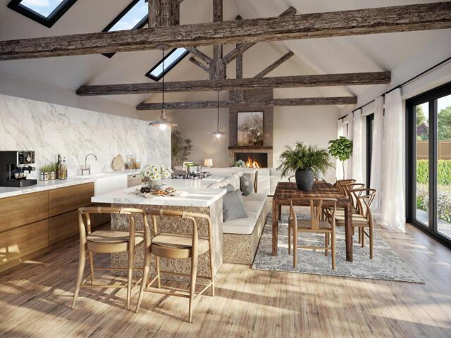 Bungalow for sale in Ashby De La Launde, Lincolnshire