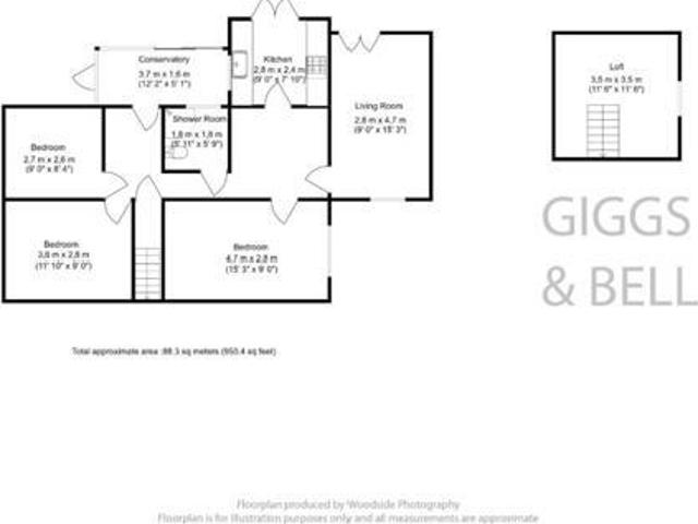 Bungalow for sale in Luton, Lewsey Farm