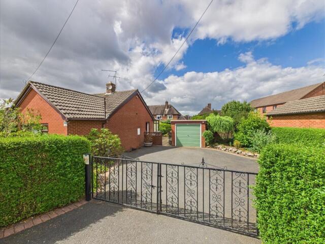Bungalow for sale in Market Drayton, Shropshire