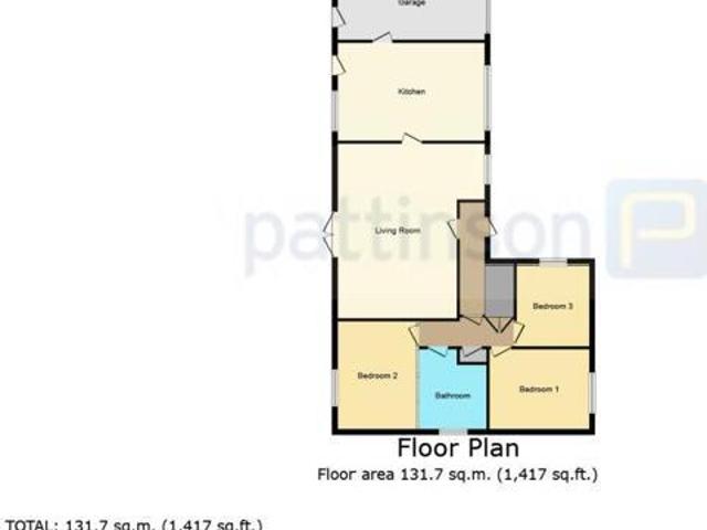 Bungalow for sale in Peterlee, Isle Of Man