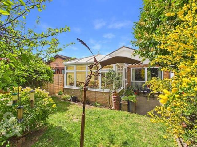 Bungalow for sale in Rockland St. Mary, Burgh St Peter