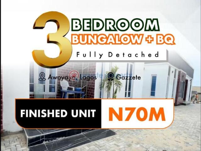 House for sale in Lagos