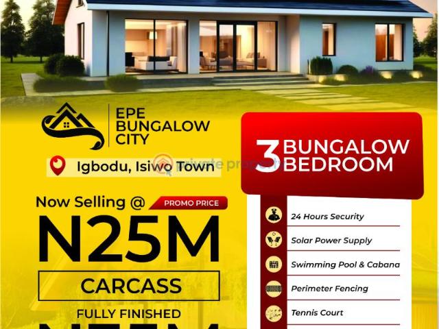 House for sale in Ijebu Ode