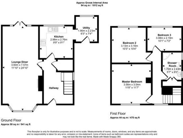 House for sale in Peterlee, Isle Of Man