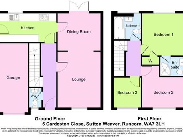 House for sale in Beechwood, Halton
