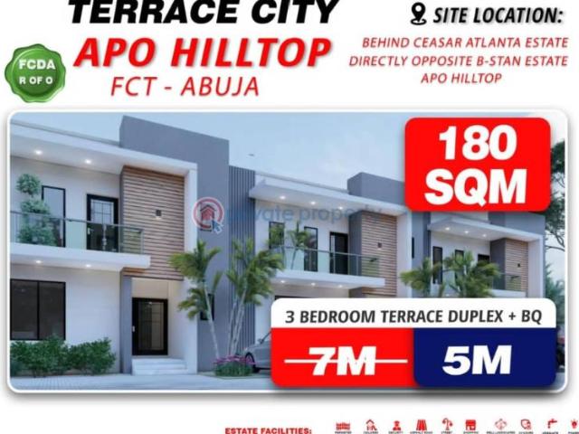 Land for sale in Abuja, Central Area Phase 2 