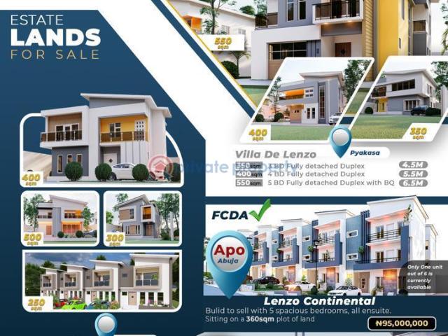 Land for sale in Abuja
