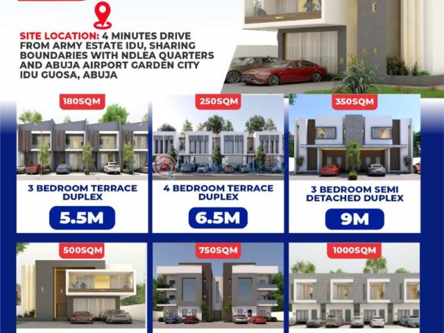 Land for sale in Abuja