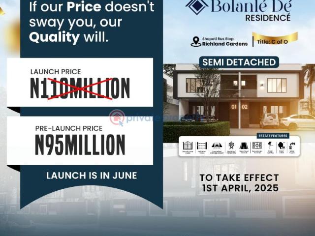 House for sale in Lagos, Ajah