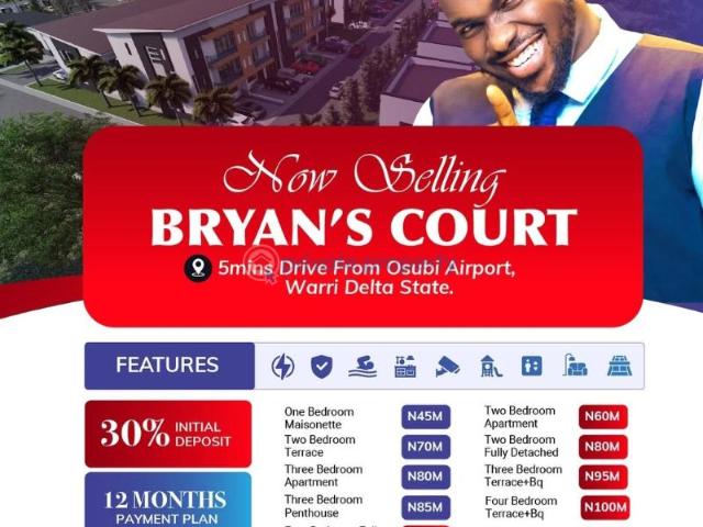 House for sale in Warri