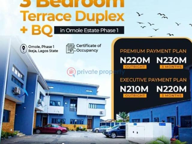 House for sale in Lagos, Ikeja 