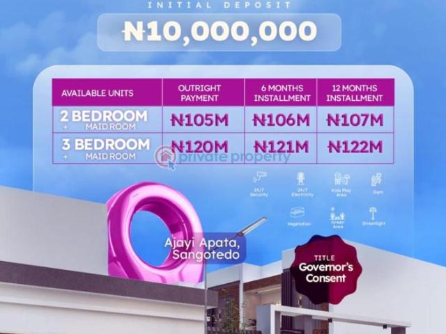 House for sale in Lagos, Ajah