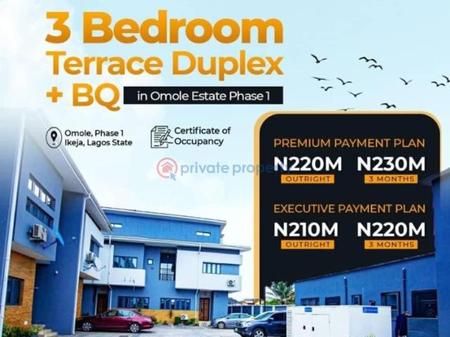 House for sale in Lagos, Ikeja 