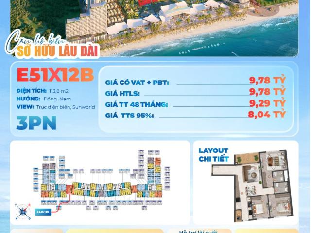 Căn hộ bán tại Hồ Chí Minh