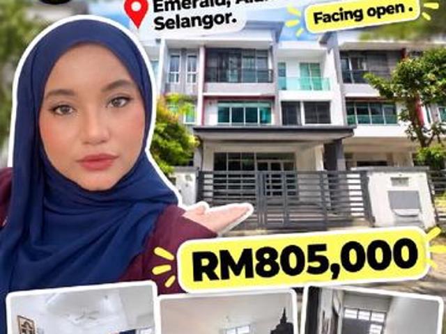 Terraced House for sale in Seksyen 35, Shah Alam