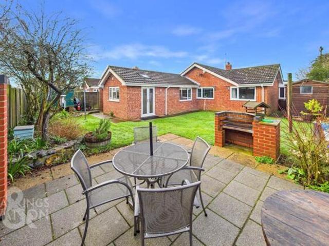 Bungalow for sale in Yelverton, Burgh St Peter