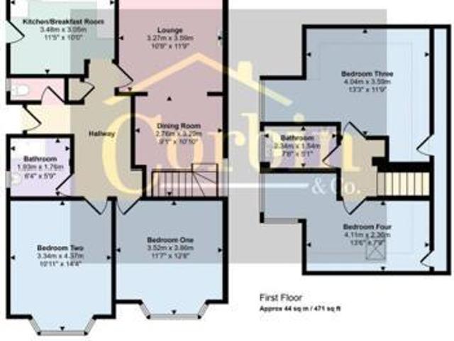 Bungalow for sale in Talbot Village, Isle Of Man