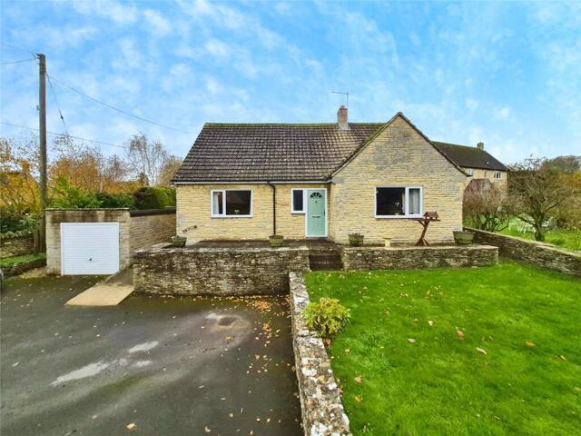Bungalow for sale in Fossebridge, Gloucestershire